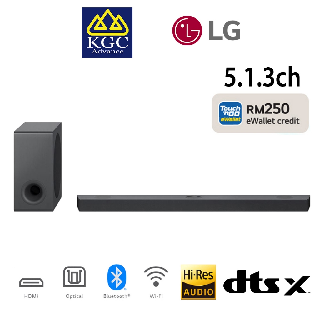 LG High Res Audio Sound Bar (570W) S90QY [TnG Redemption]