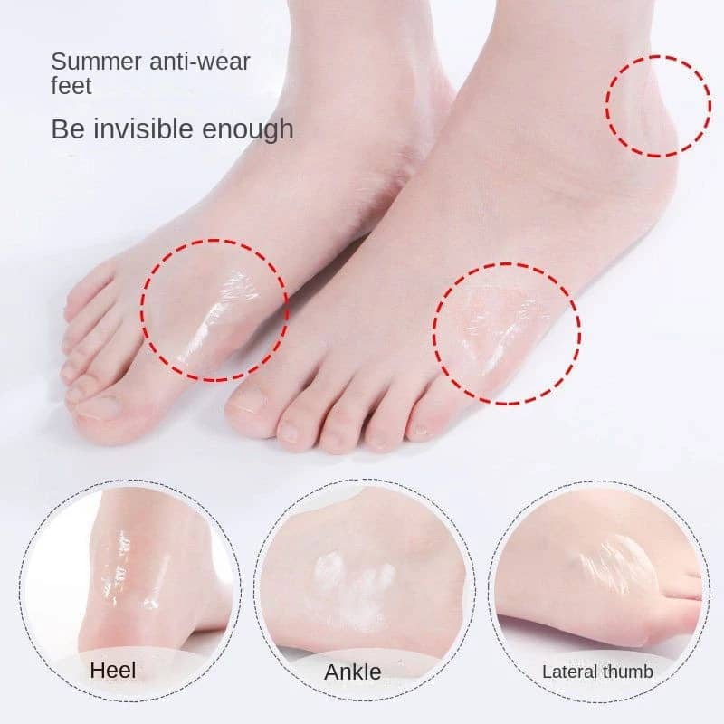 Foot Waterproof Heel Sticker Foam Tape Wear-resistant High-heeled Shoes Patch Foot Protector Tool