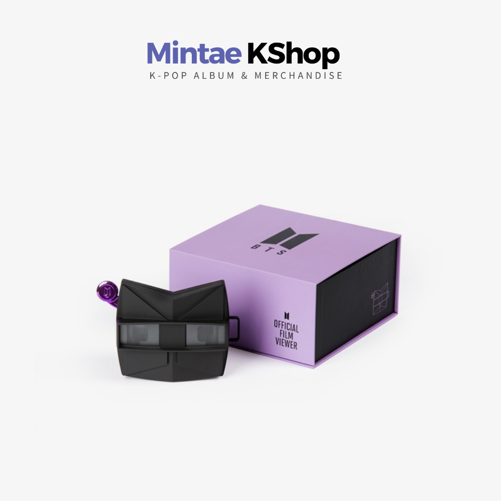 BTS Official Film Viewer Device Kit and Say Hello Set Reel [LAST STOCK]