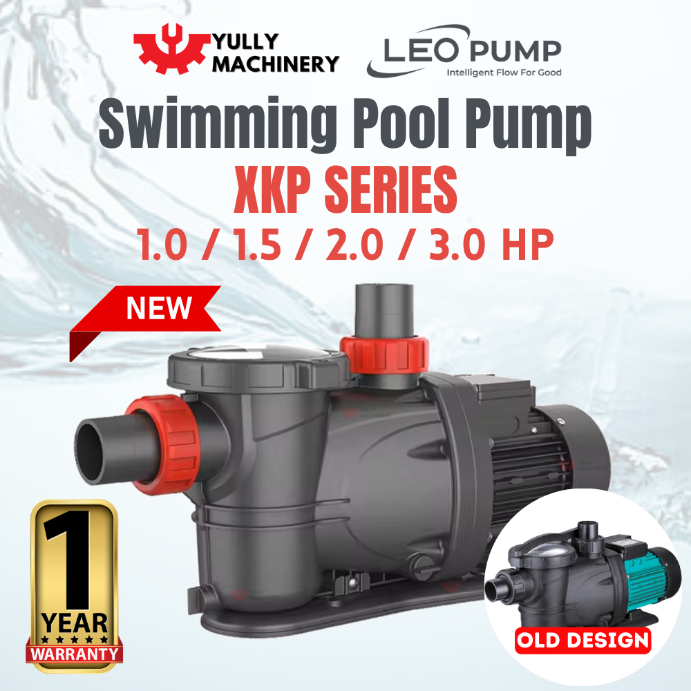 [ LEO ] Swimming Pool Pump Physical & Chemical Swimming Pool Pum Air XKP Series (1.0/1.5/2.0/3Hp)