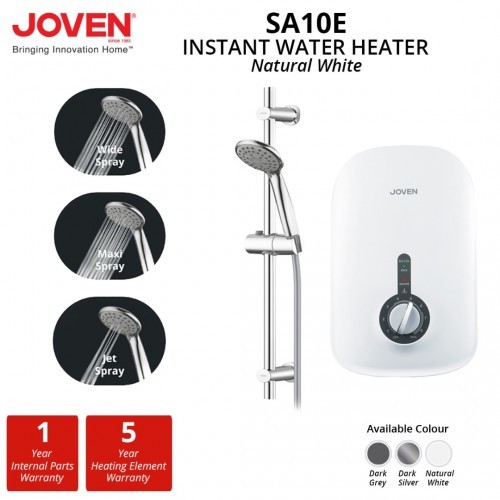 Joven Water Heater - SA10E No Pump