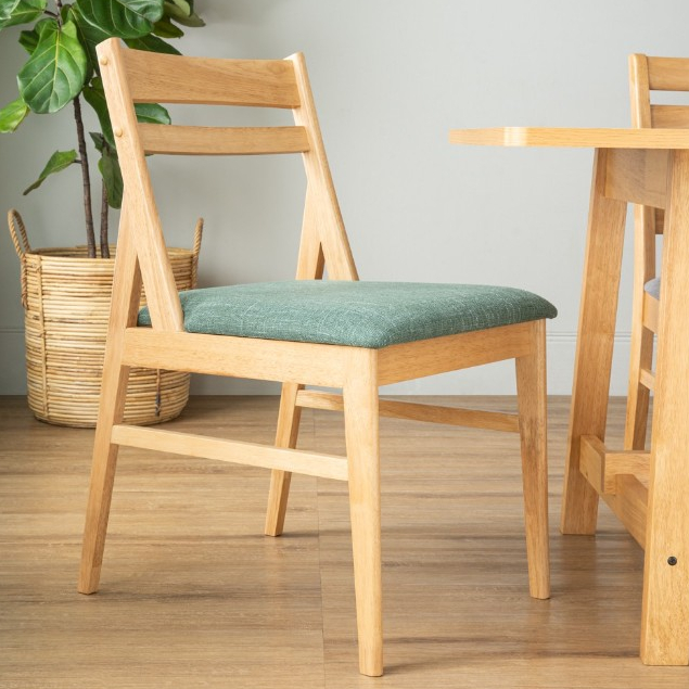 Furniture Direct MYLA BLANE dining chair kerusi meja makan 椅子 kerusi makan kerusi kayu nordic chair