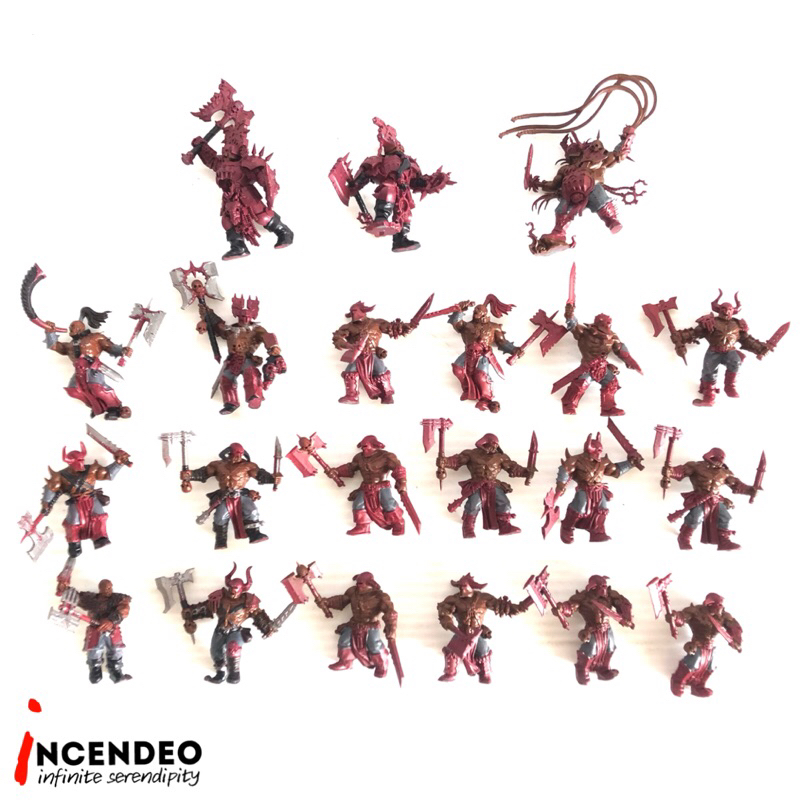 Warhammer 40,000 Miniature Figures (21pcs)