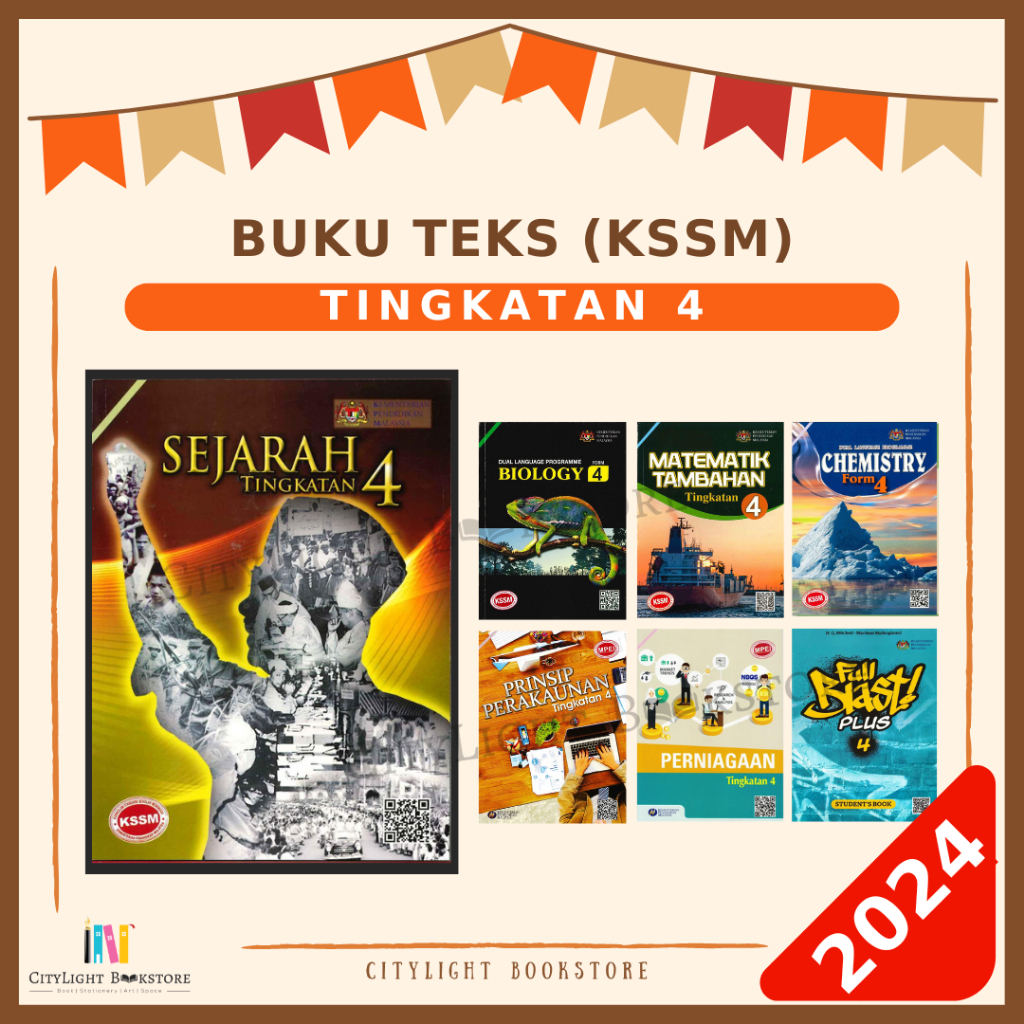 [CITYLIGHT] Textbook: Buku Teks Tingkatan 4 KSSM