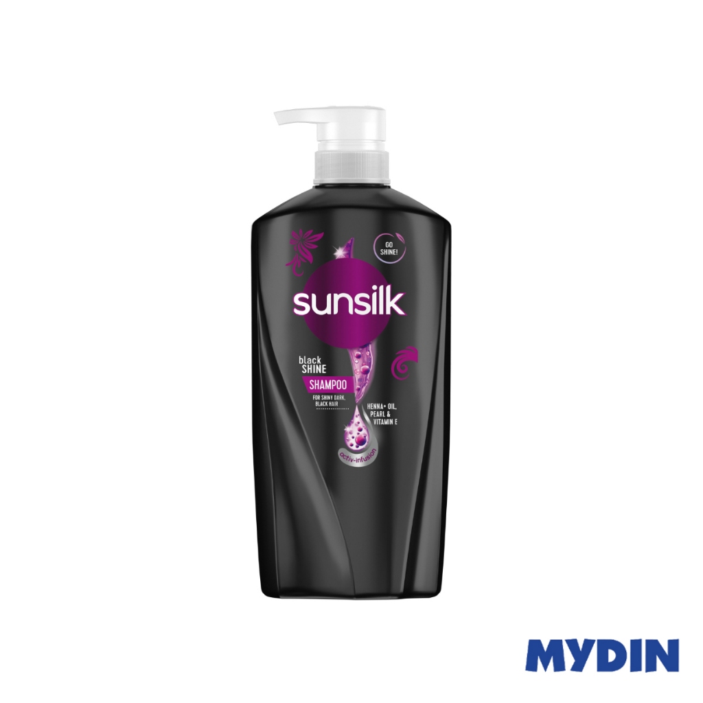 Sunsilk Shampoo Black Shine (625ml)