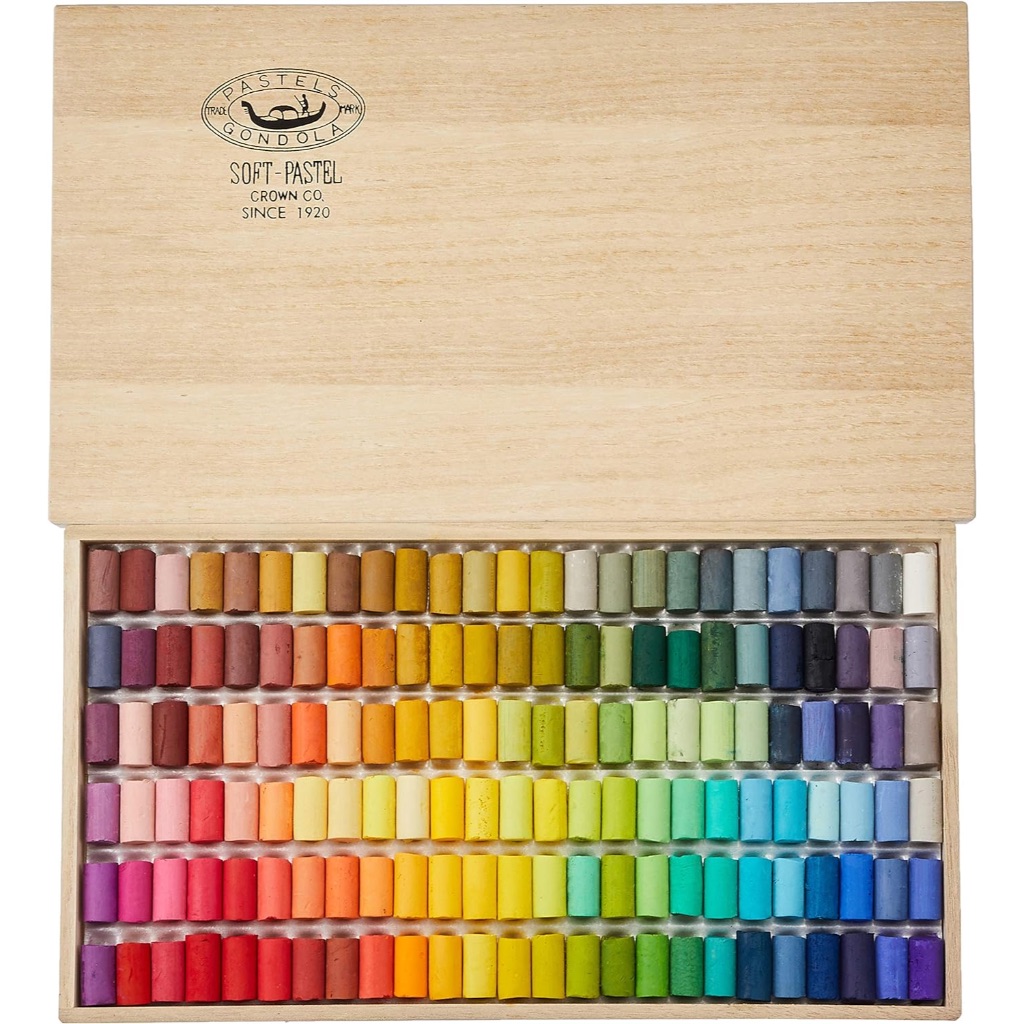 Gondola Soft Pastel 150 Color Set / Kyoto Pastel 242 Color Set | Direct from Japan