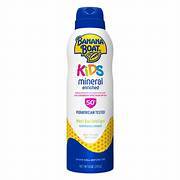 BANANA BOAT KIDS SENSITIVE SUNSCREEN SPRAY SPF50+ 170G