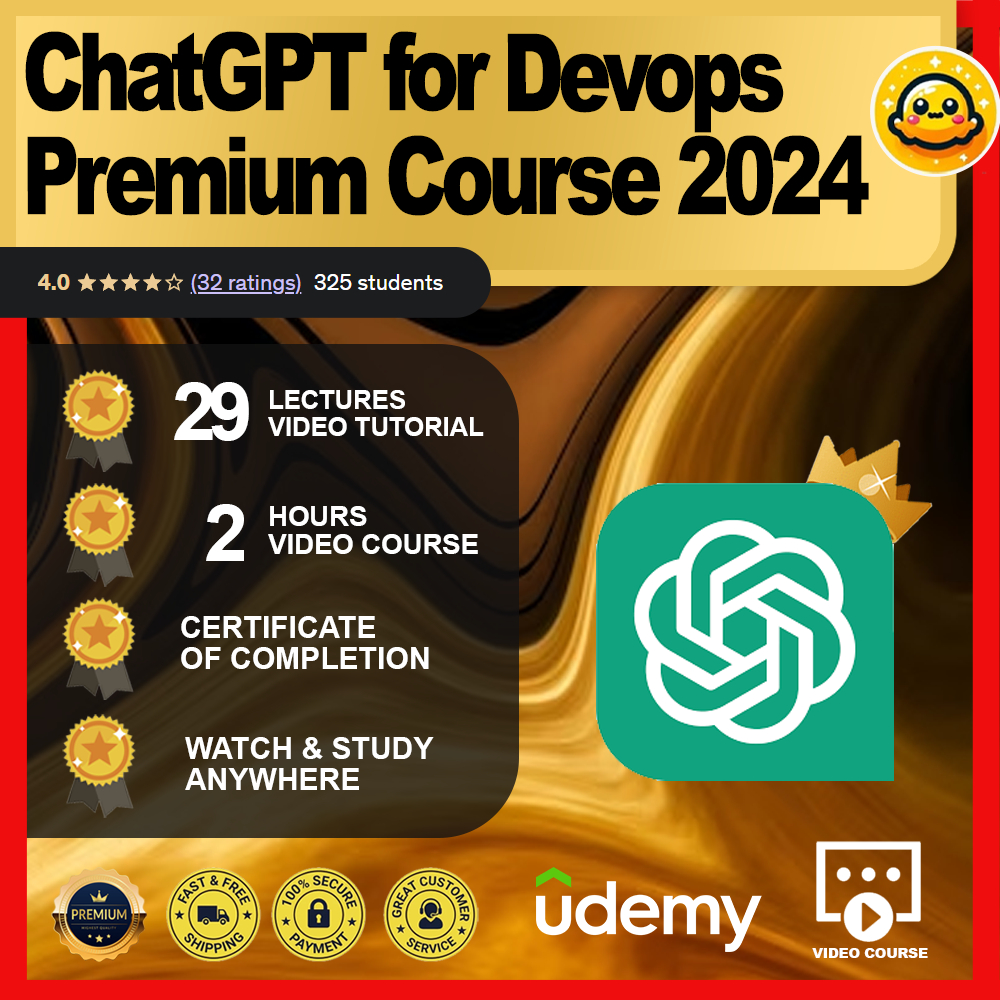 [Video Course]ChatGPT for Devops