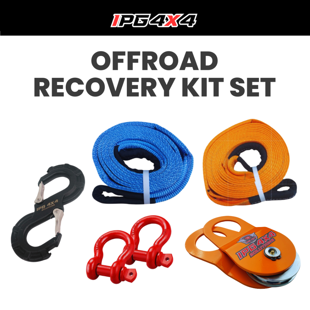 IPG 4X4 Recovery Kit Offroad Accessories Recovery Gear