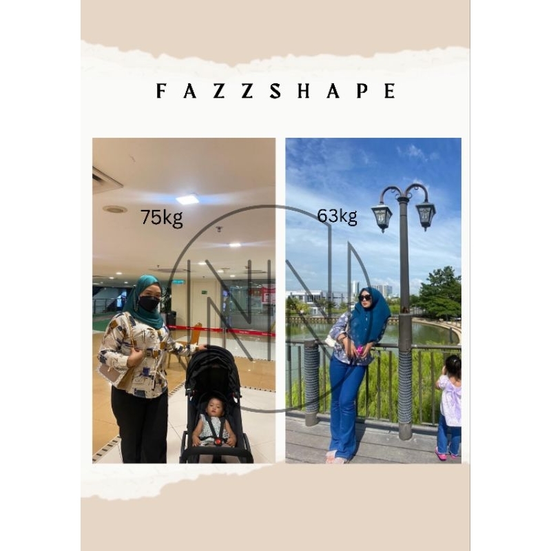 FAZZSHAPE CUT CRAVING & BURN FAT (NO1 AND TOP 1) ORIGINAL PRODUCT