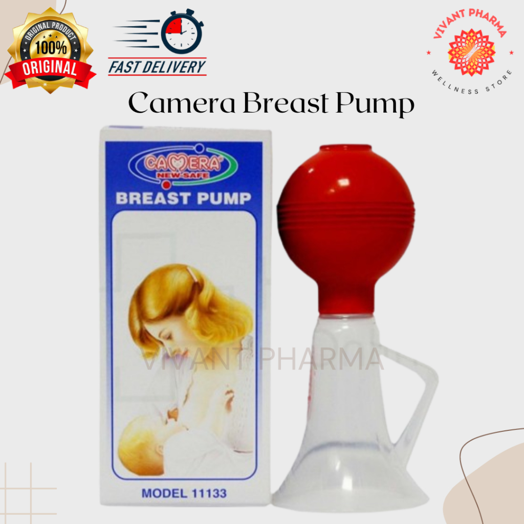 Camera Breast Pump (Model 11133)