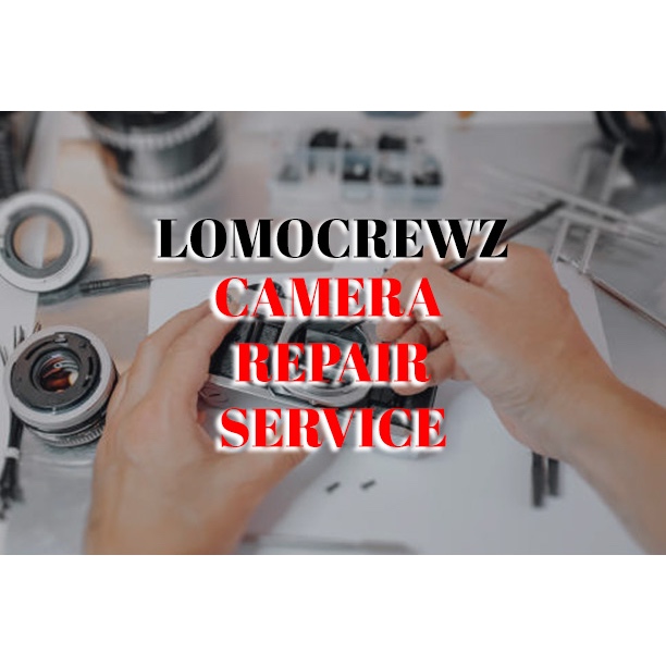 [ LOMOCREWZ] Vintage Film Camera Inspection Service Repair Baiki Kamera Lama