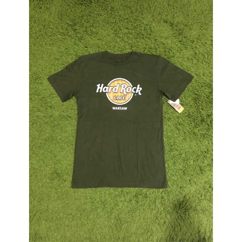 Hard Rock Cafe Warsaw Wood Panel T-Shirt