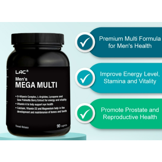  LAC Men’s Mega Multi 90s/ 90sx2