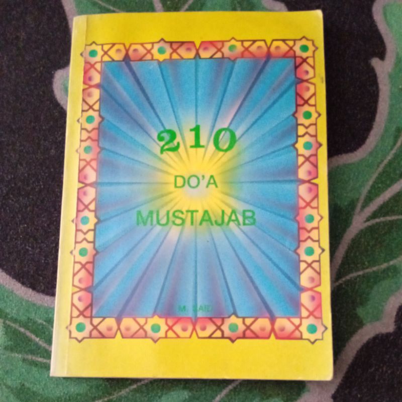 210 DO'A MUSTAJAB (terpakai)