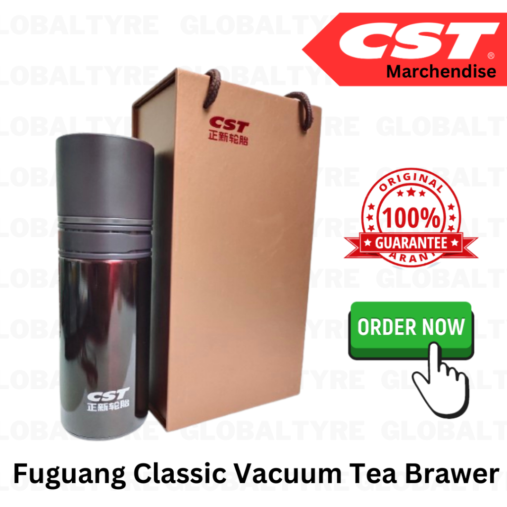 CST MERCHANDISE FUGUANG CLASSIC VACUUM TEA BRAWER