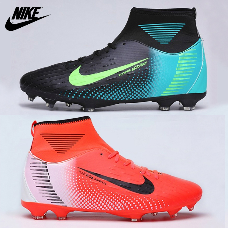 【Malaysia Ready Stock】Mercurial Superfly Soccer Kasut Bola Sepak Football Boots Cleat Shoes 39-45