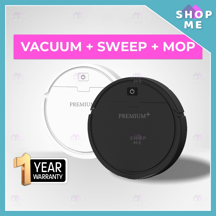 Smart Robot Vacuum Cleaner Sweep Mop Vacuum Cleaner Intelligent 3in1 Robot Vakum Rechargeable Fully Automatic 掃地機器人