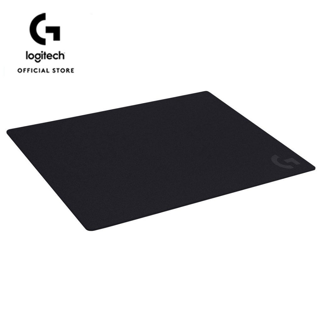 Logitech G640 Large Cloth Gaming Mouse Pad, Optimized for Gaming Sensors, Moderate Surface Friction, Non-Slip Mouse Mat