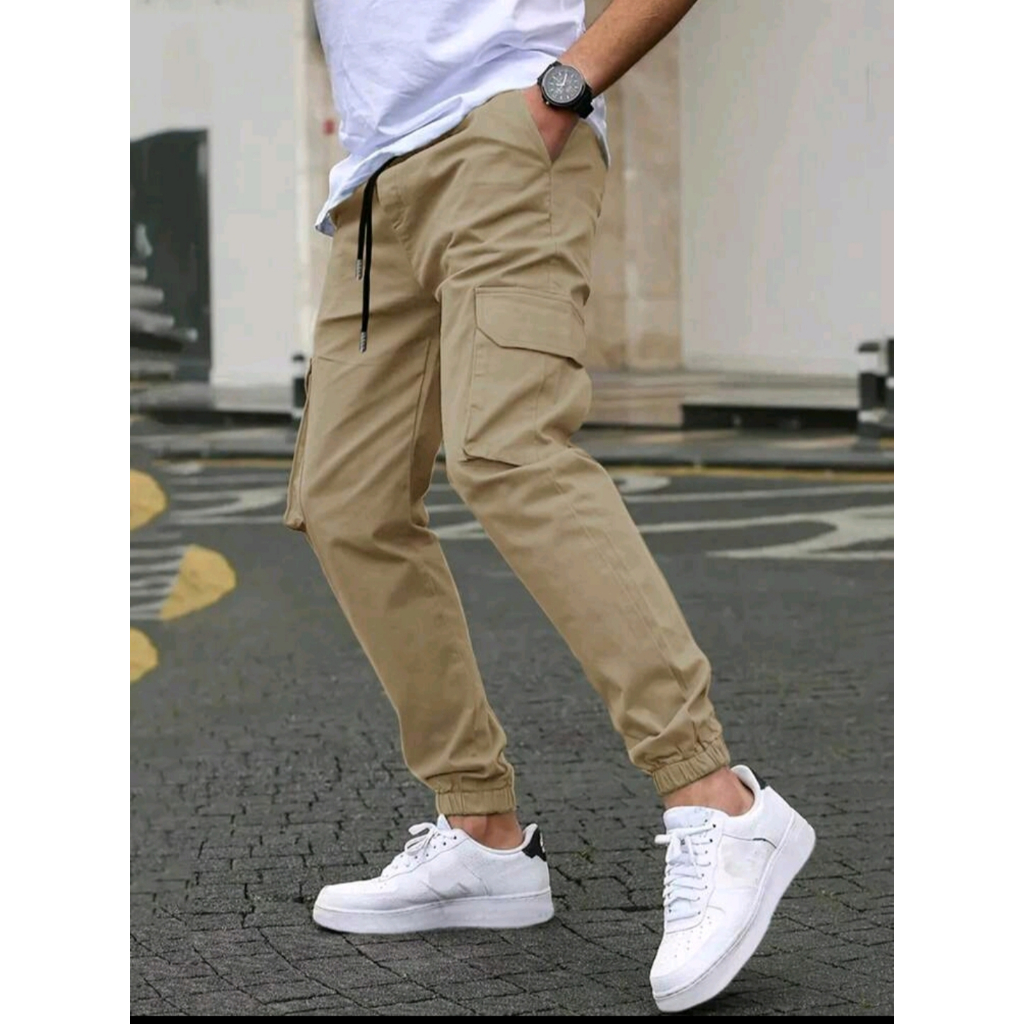 Cargo six pokat jogger pants unixes 28 to 40