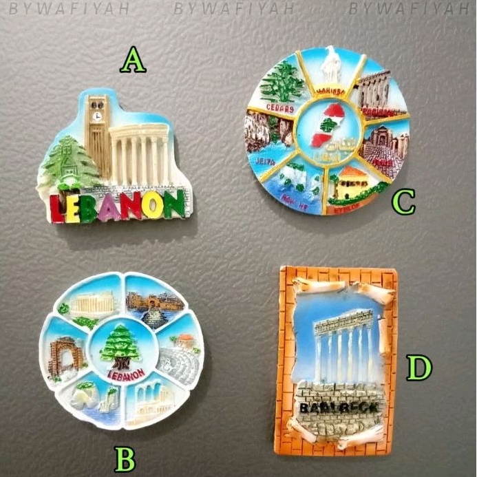 Lebanon Fridge/Refrigerator Magnets