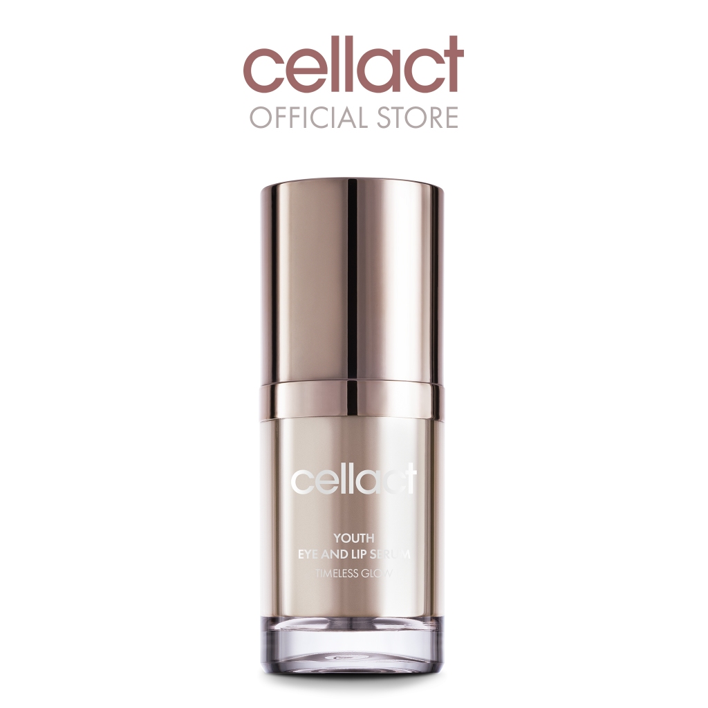 Cellact Timeless Glow - Eye and Lip Serum