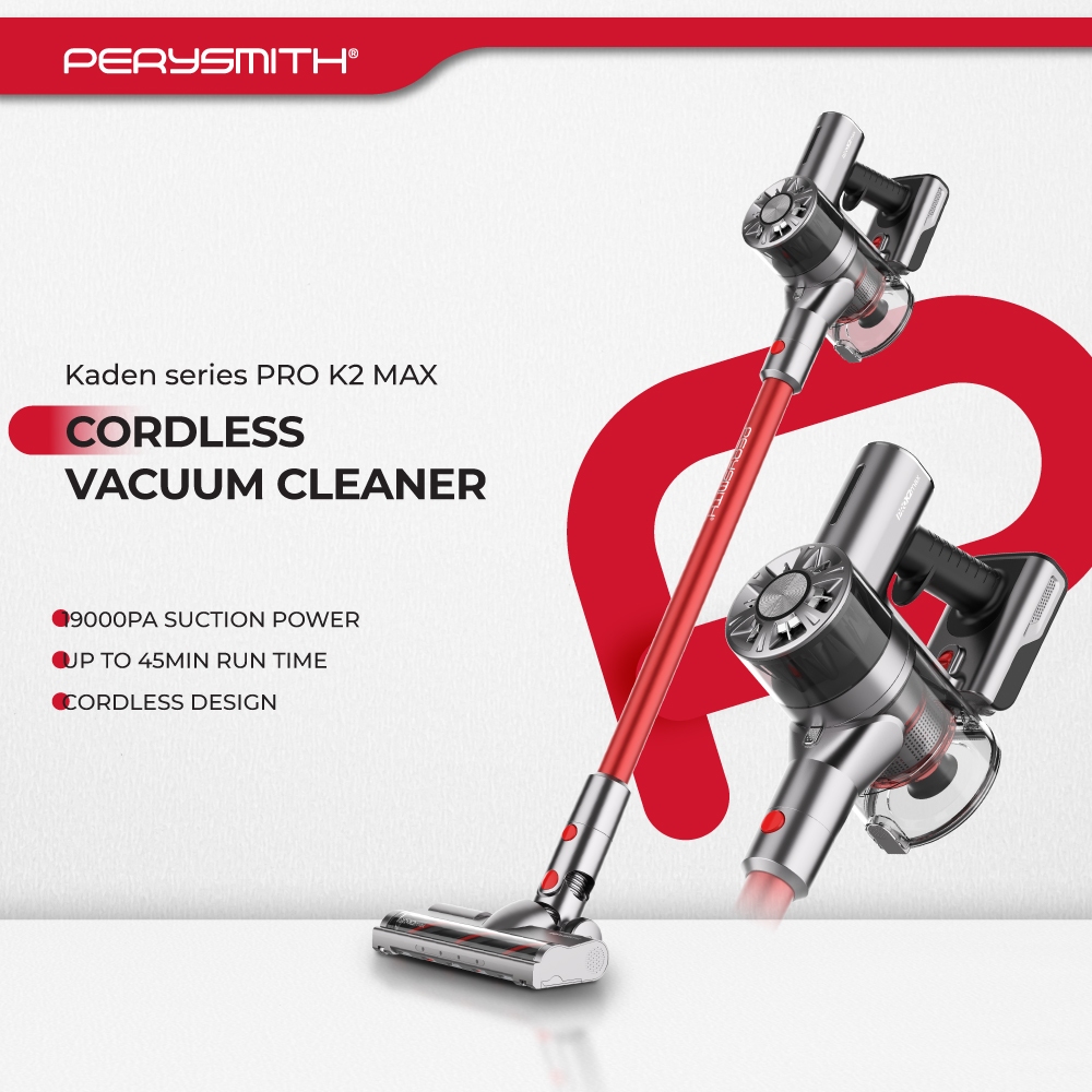 PerySmith Cordless Vacuum Cleaner Kaden Series K2 Max