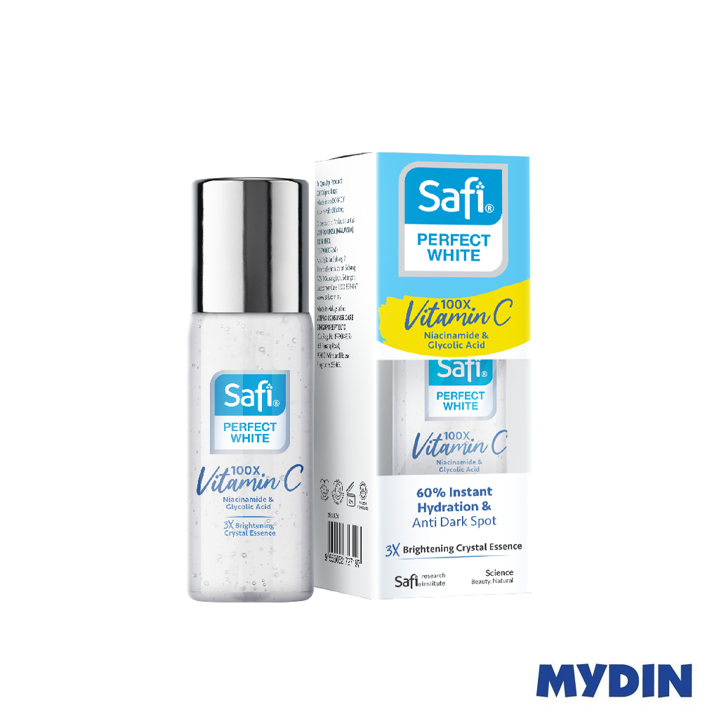 Safi Perfect White 3x Brightening Crystal Essence (35ml)