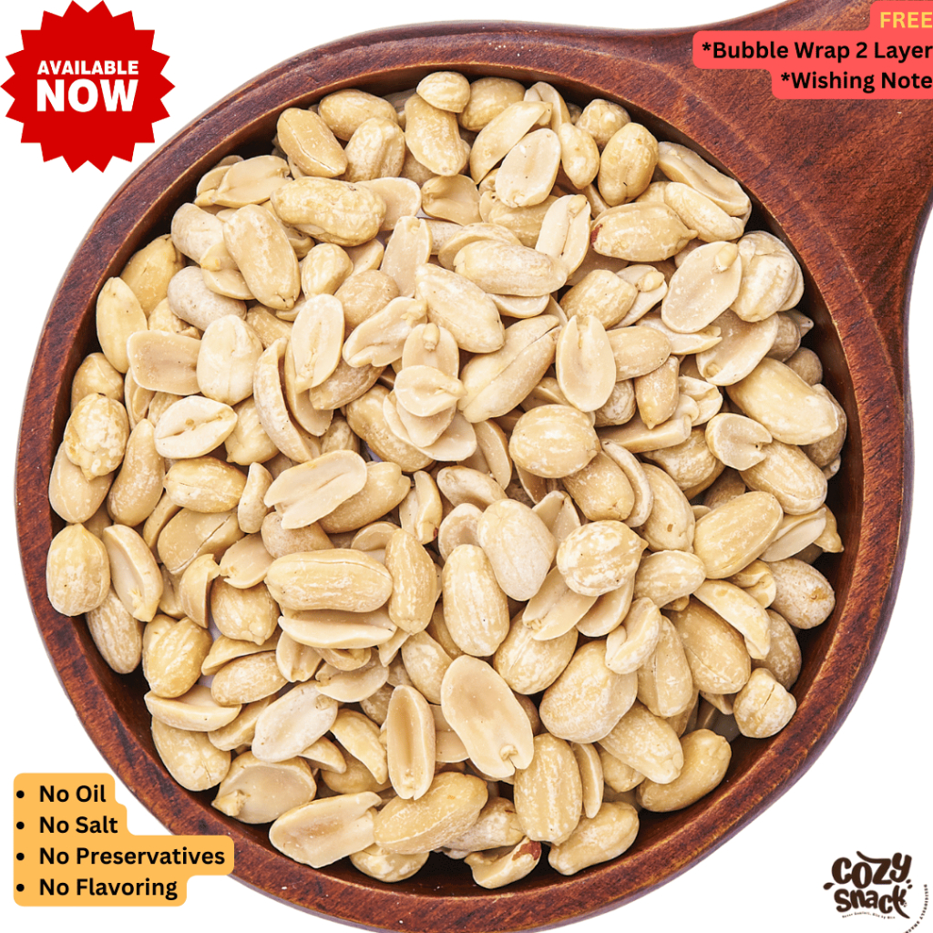 200g / 500g - Kacang Shandong - Roasted Shandong Peanut / Healthy Nut