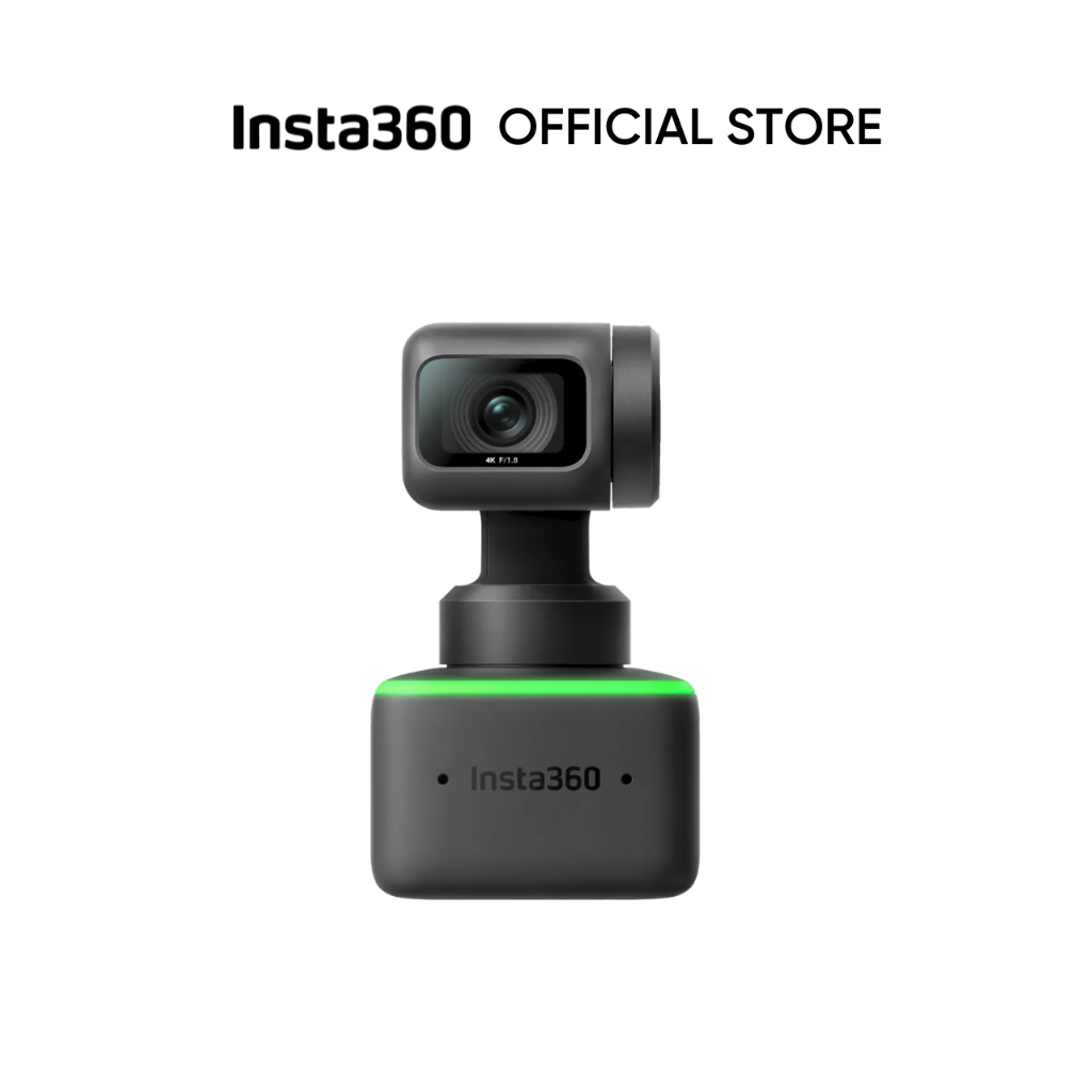 Insta360 Link - AI Powered UHD 4K WebCam