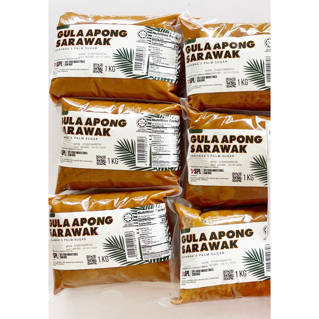 Gula Apong Paste Sarawak (1L) [Halal Certified]