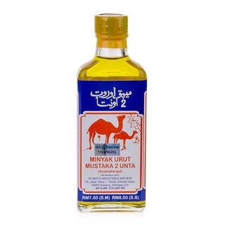 Minyak Urut Mustika 2 Unta ( Essen Aromaterapi) (60ml)