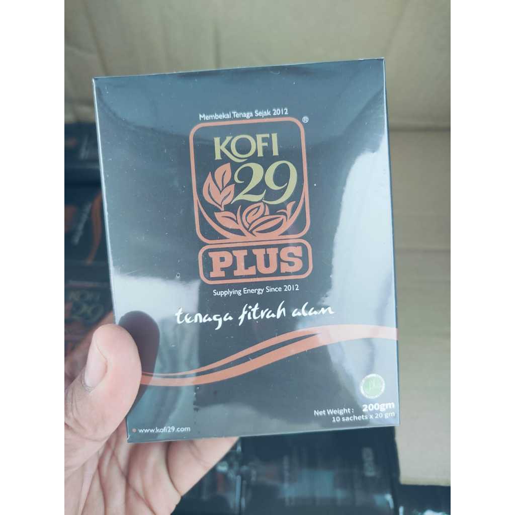 KOFI29 KOFI 29 PLUS SACHETS 1 BOX kopi29 kopi 29 EXPIRY 2026
