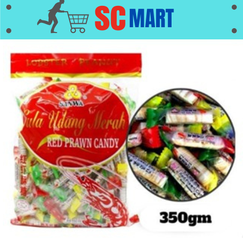 [SC] Sanwa Red Prawn Candy 350gm
