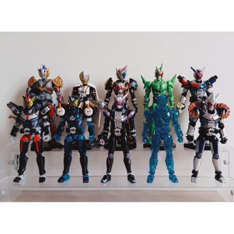 Sodo So-Do Kamen Rider Zi-O Zi O Zio Woz Revive Zamonas Trinity Tsukuyomi Zanjis Build Gaim Ghost Armor Ring UNPACKED