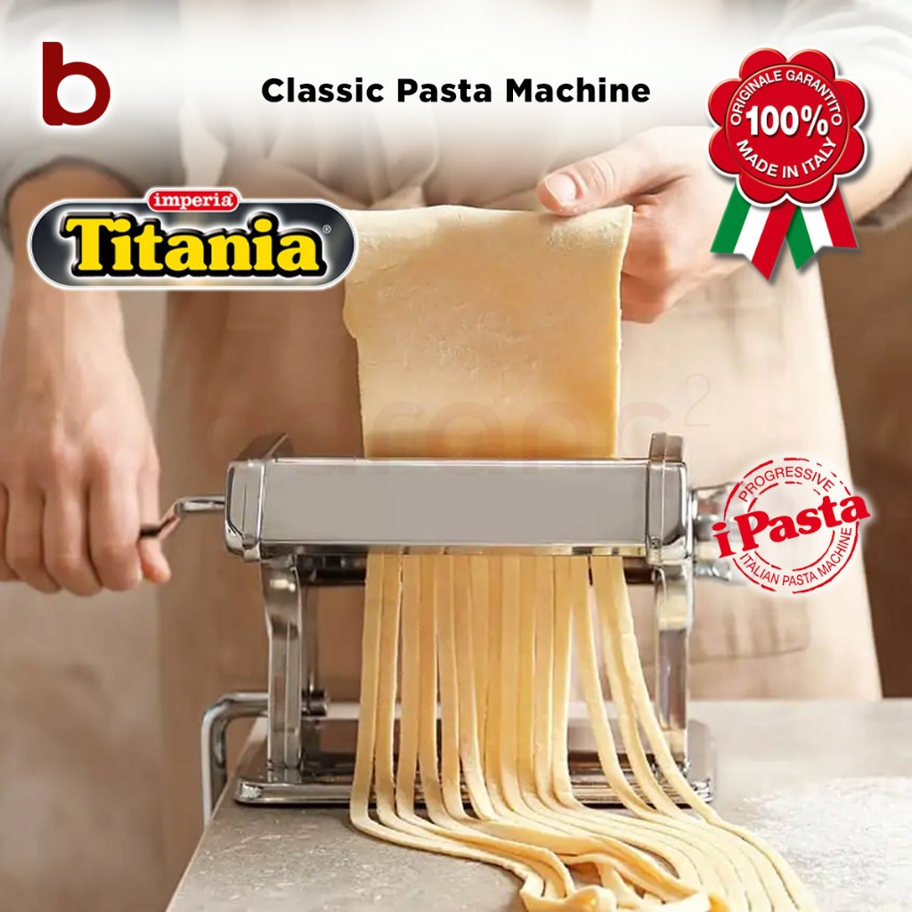 [SG STOCK] Imperia Titania Pasta machine | Non-Detachable Noodle Maker | Mee Hoon Kueh Machine