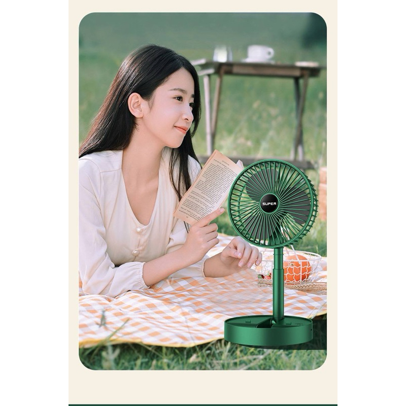 USB MINI ADJUSTABLE FAN Kipas mini travel fan mini fan travel kipas meja kipas travel kipas usb angin kuat tahan lama