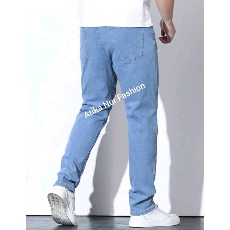 ????[BIG SIZE]?? ?Plus Size Skinny/Slim fit (38"-50”) Jeans Pant For Men's/Unisex?