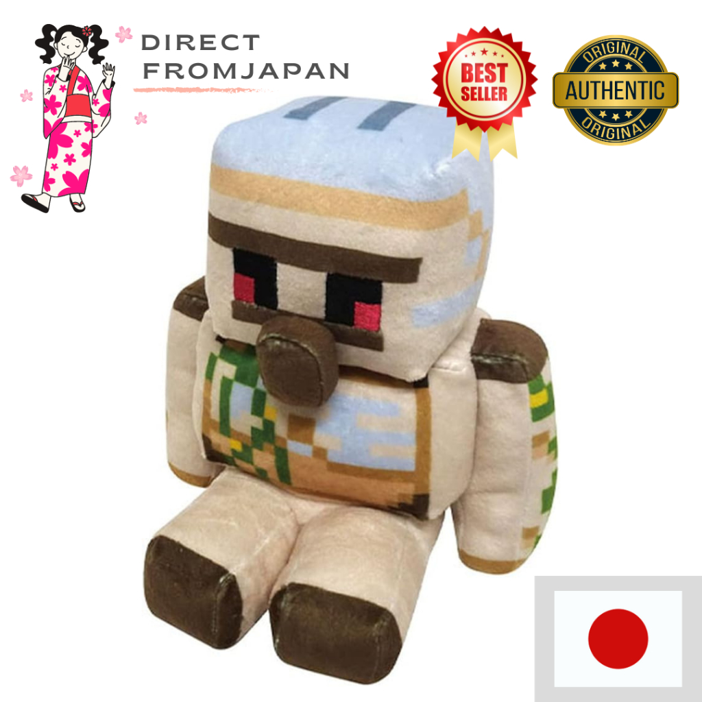 K Company Minecraft Collection Plush Toy Iron Golem [Direct from Japan]