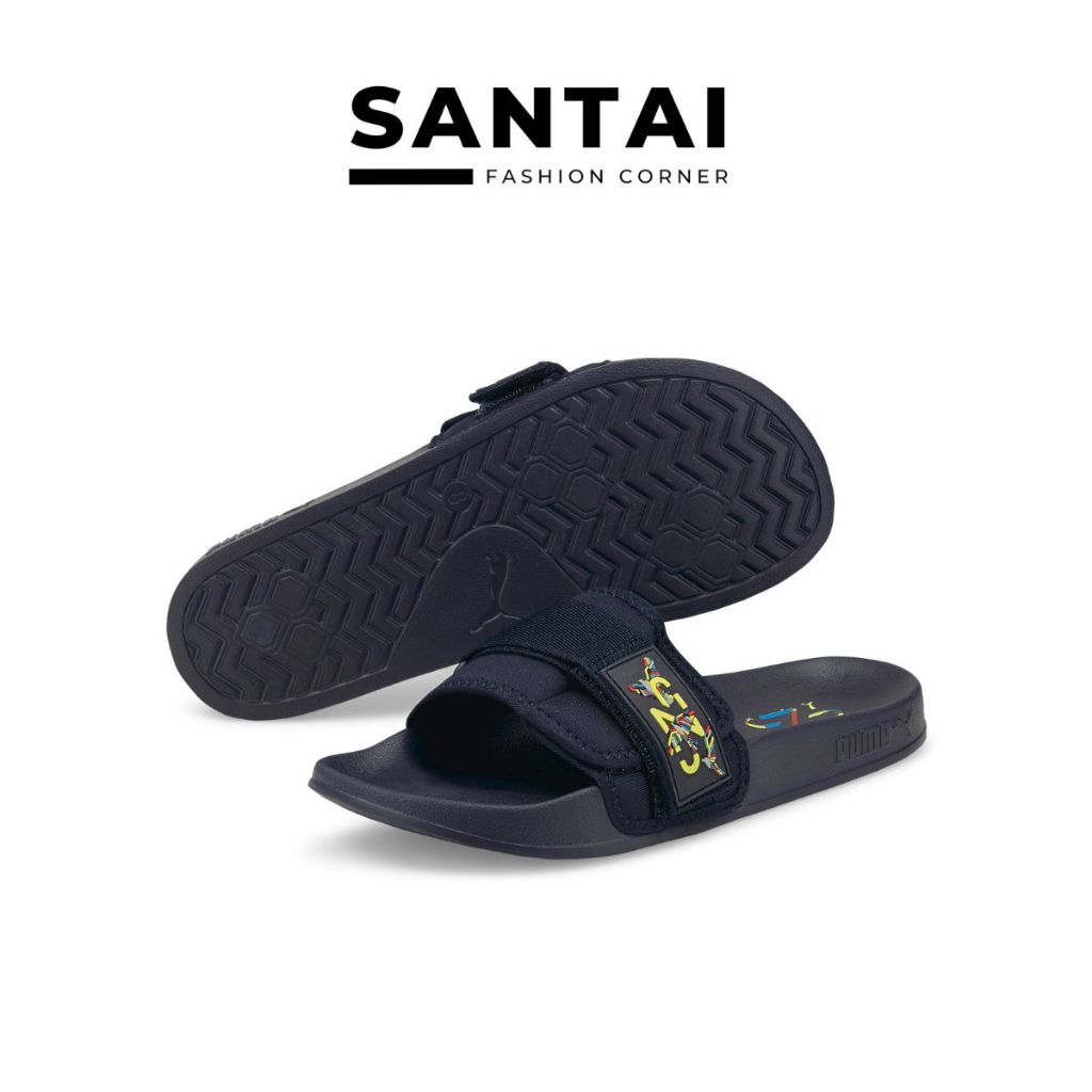 SFC PUMA Leadcat 2.0 CLBR Neymar Jr Sandal Women Puma Sandal Men Selipar Wanita Selipar Lelaki Puma Shoes 38586401