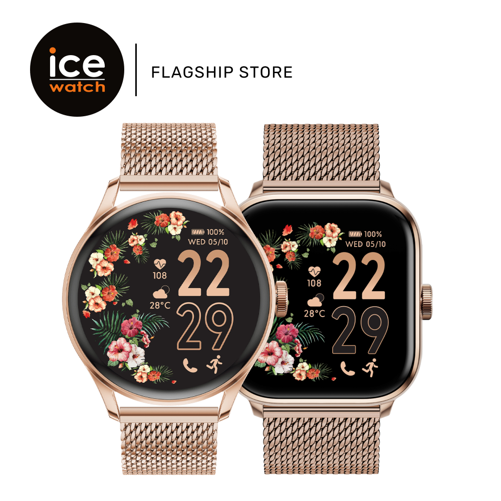 Ice-Watch ICE Smart Two Milanese 1.20" & 1.70" | Bluetooth | Lifestyle