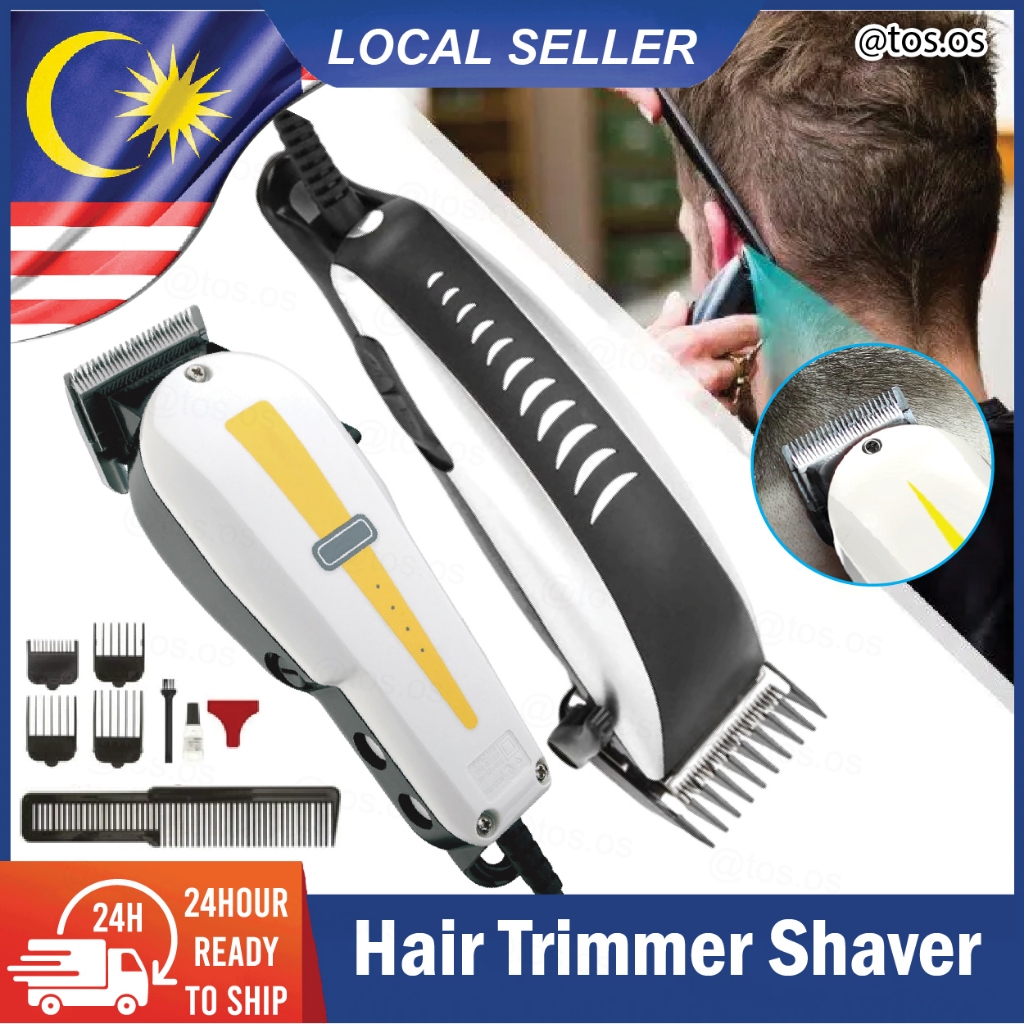 9 IN 1 Professional Hair Shaver Hair Trimmer Clipper Mens Grooming Kit - With Attachment Comb / Mesin Pencukur Rambut