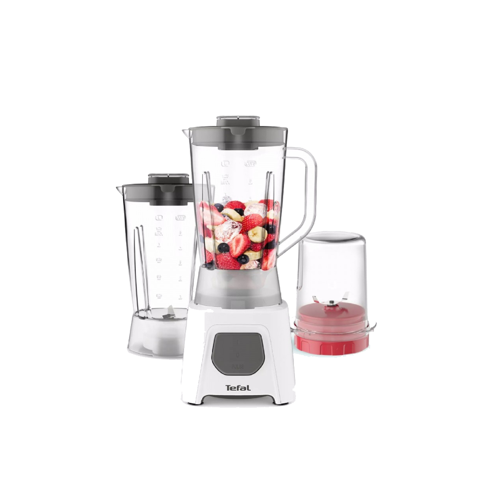 TEFAL BL2B41 Blender Blendeo with 2 Jars & 1 Grinder 1.5L Jar (450W) Fruit Blender TEFAL Blender Multifunction