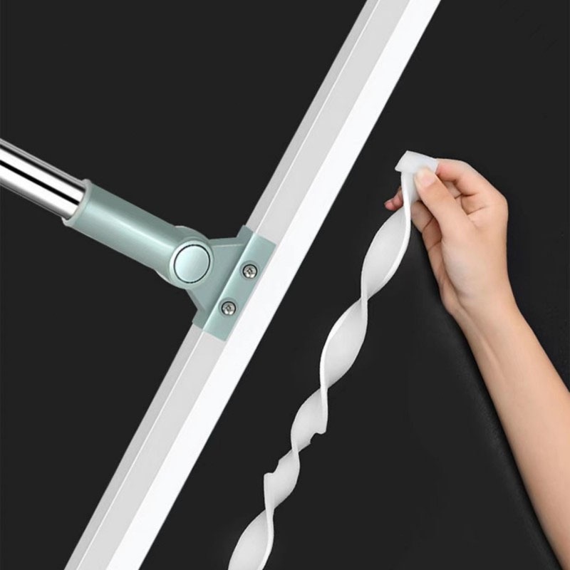 Silicone Floor Scraper 180°Degree Rotatable 35/50CM Magic Wiper Floor Sweep Home Bathroom  Silicon Squeegee Foldable魔术扫把