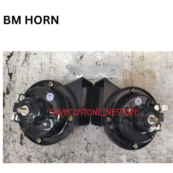 DTK horn Car Horns BM Horn Car Horn Kereta Kuat Hon Motor Kuat Persona Saga BLM FLX Wira Waja Myvi Viva Axia Bezza