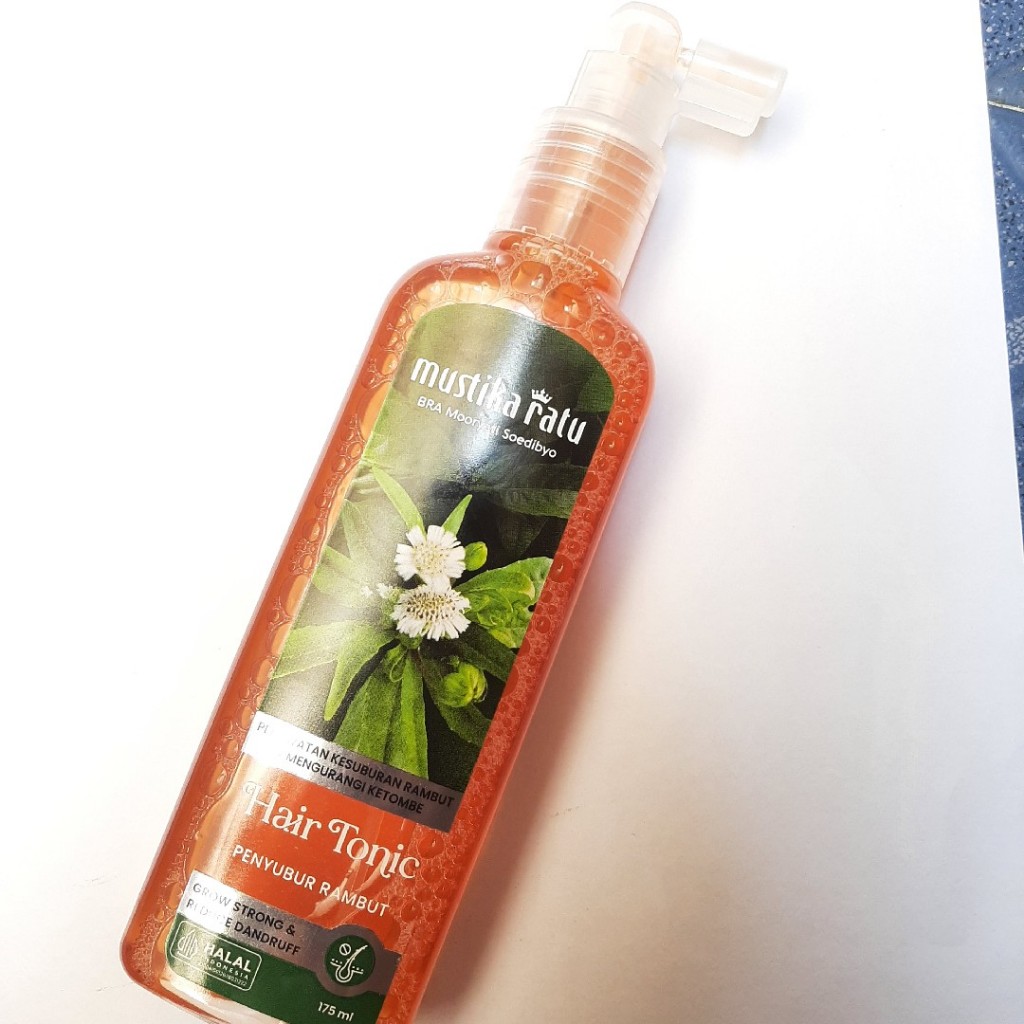 Mustika Ratu Hair Care Set 