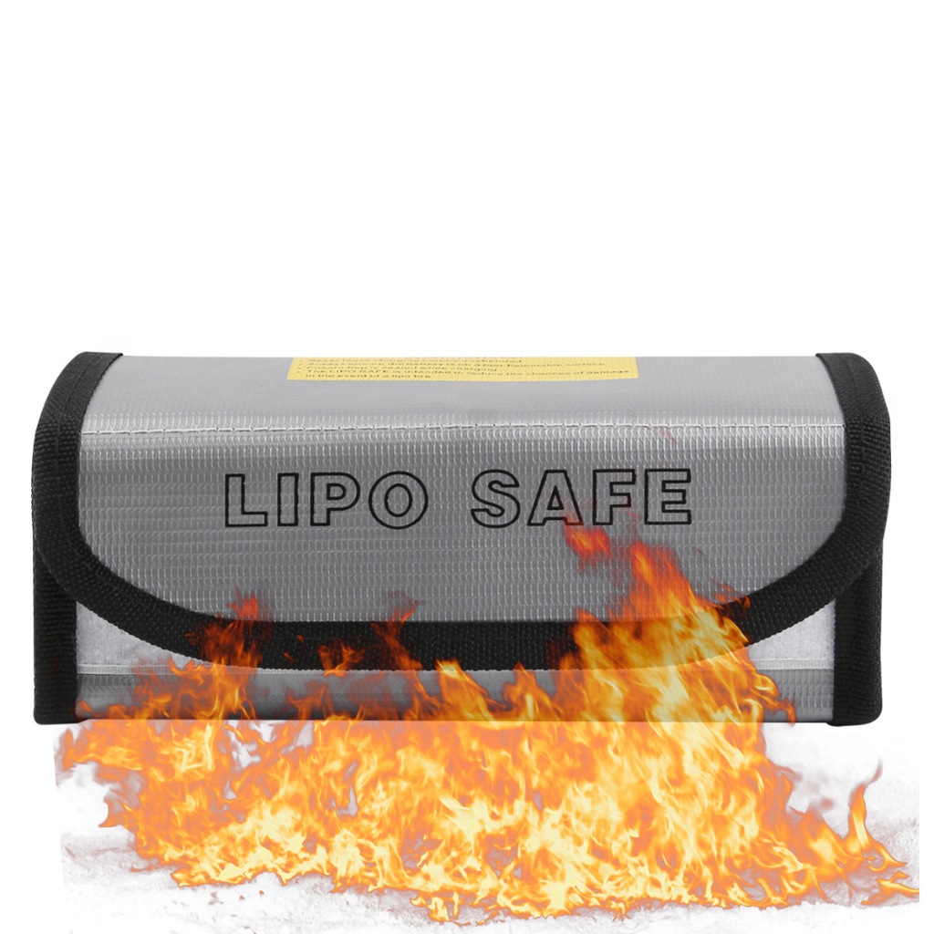 LH-25150 // Silver battery explosion-proof bag