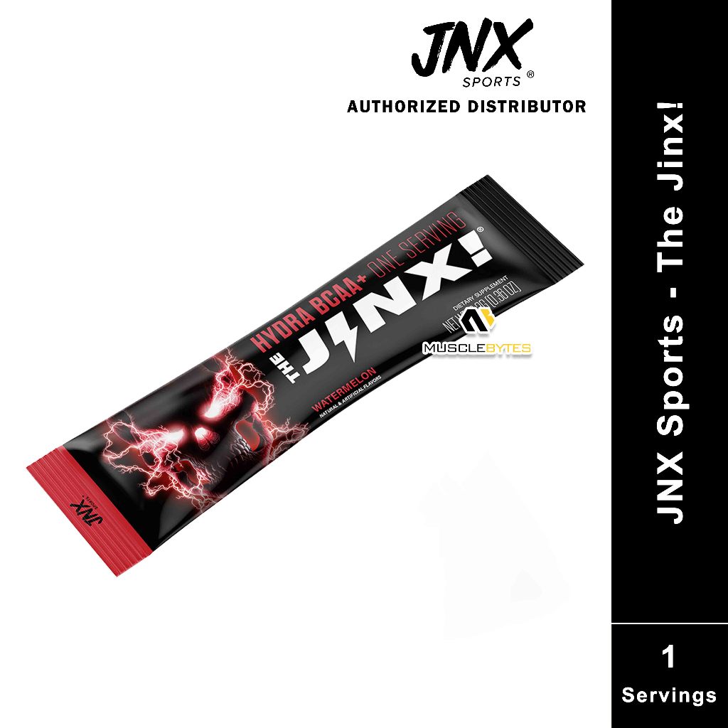 JNX Sports - The Jinx Hydra BCAA+ [1 Serving] [Muscle Repair & Recovery] [BCAAs]