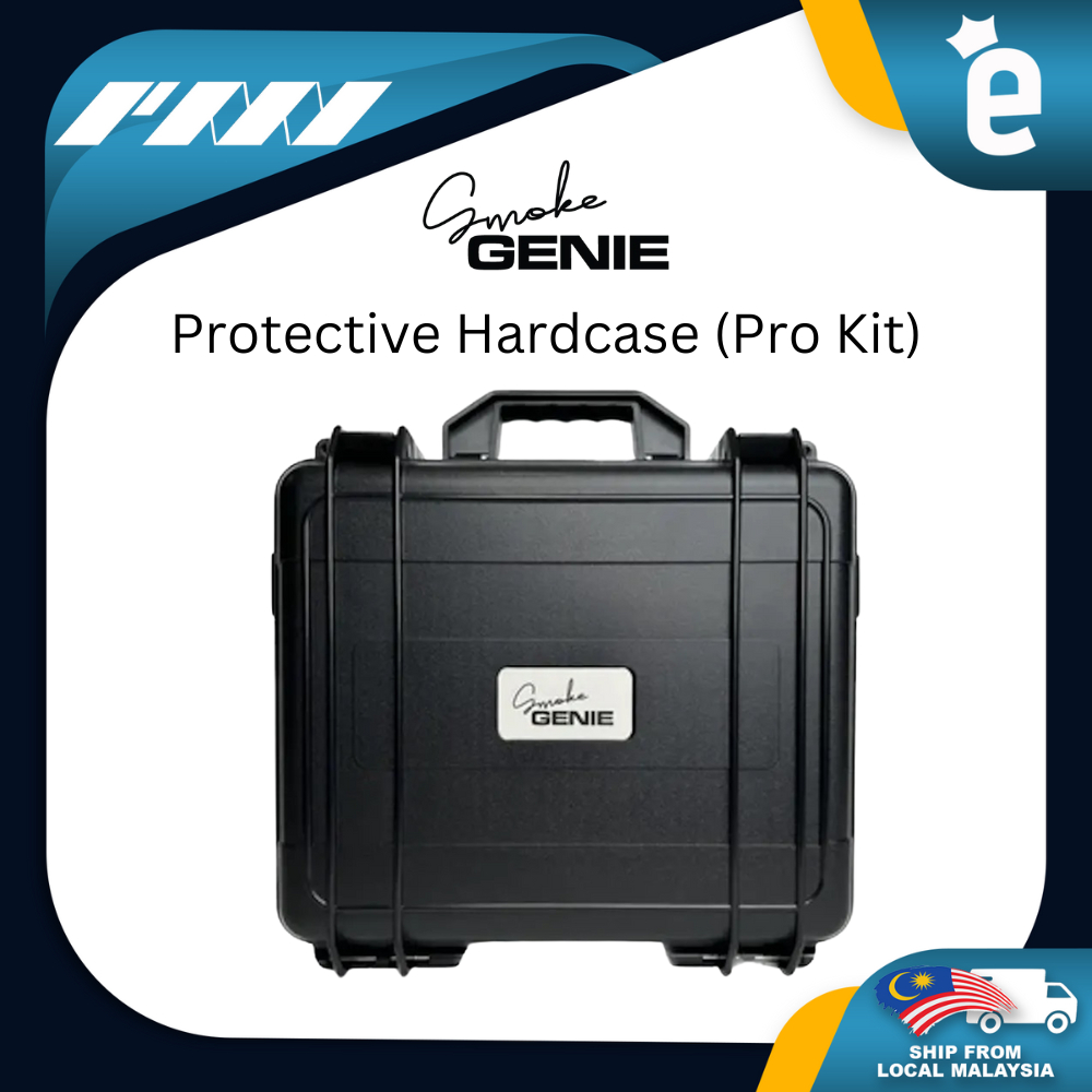 PMI SmokeGENIE Protective Hardcase (Pro Kit)