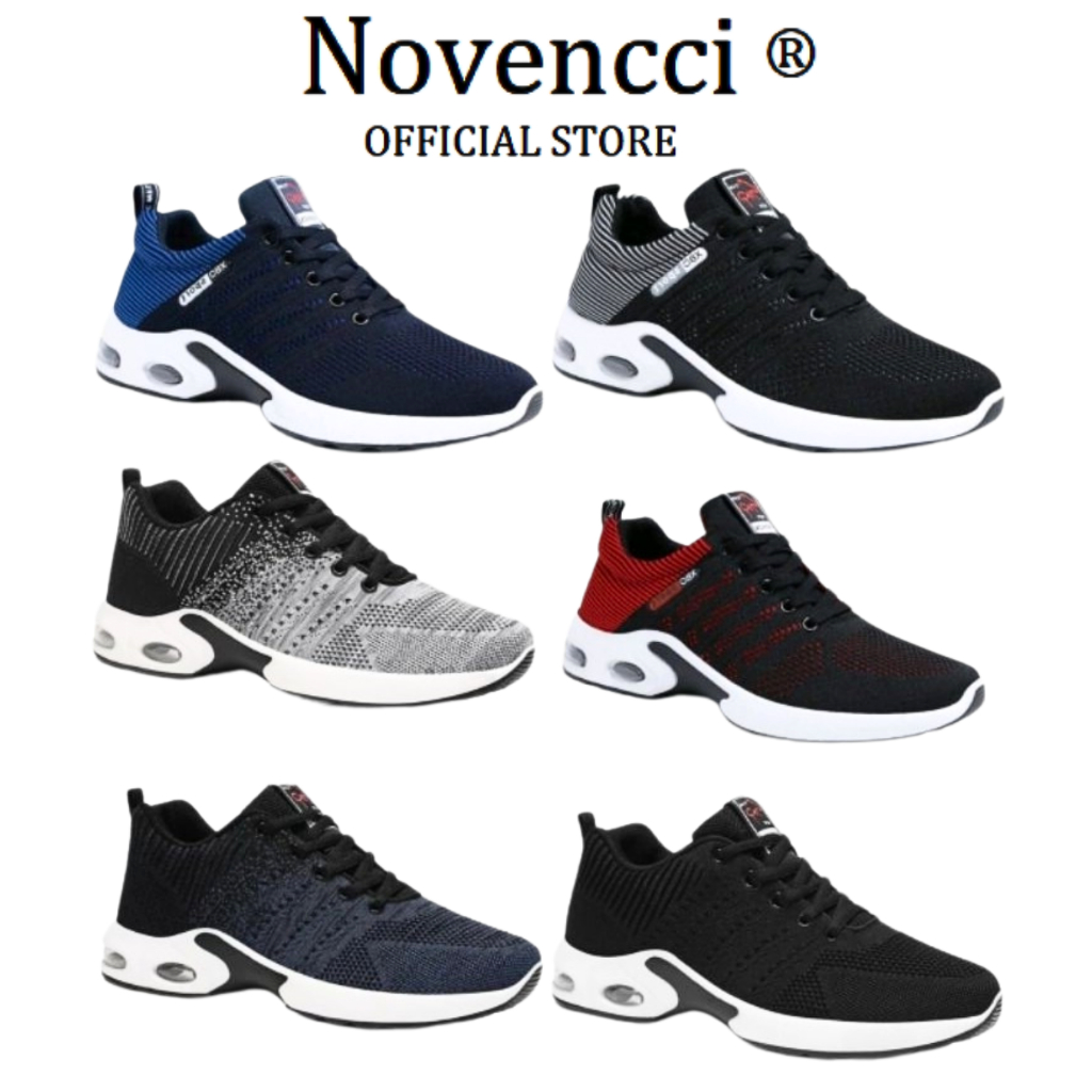 READY STOCK NOVENCCI Unisex Men's Outdoor Sneakers Sport Shoes Kasut Sukan Man Shoes